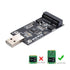chenyang mSATA SSD to USB Adapter, Mini SATA mSATA SSD to USB 2.0 Hard Disk Drive Enclosure for 50mm mSATA SSD