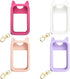 shuielai 4PCS Silicone Hand Sanitizer Spray Cases Compatible with Touchland 45ml, Protective Anti-Slip