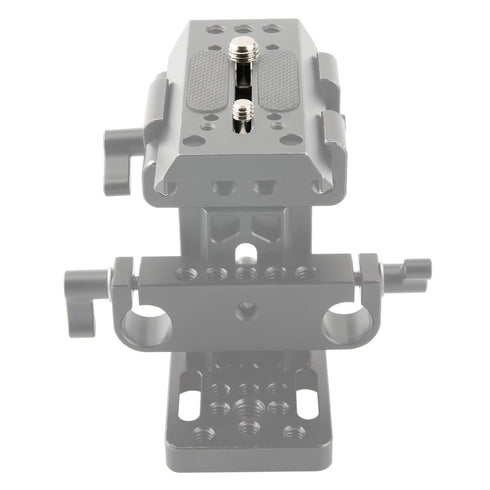 NICERYIG 3/8 Inch and 1/4 Inch Camera Quick Release Screw Tripod Adapter for DSLR