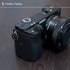 Lug Ring Camera Strap Triangle Split Ring Hook - Compatible with All Brand D-SLR Rangefinder Mirrorless Cameras (2 Pair)