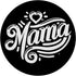 Mama Heart Women's Flower PopSockets Standard PopGrip for Mother's Day
