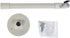 VideoSecu 1/4 20 MCB24 1XS Security Camera Wall Ceiling Mount Bracket Stand Tilt Swivel Mounting Device for Some Mini