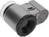 Mini Microscope, 50X Portable Subminiature Magnifier with LED Light for Jewelry Appraisal