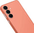 Vision Signs & Graphics S25 3M Glossy Glitter Phone Skin Compatible with Samsung Galaxy FE - Solid Salmon - Premium
