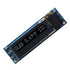 Senzooe 0.69 inch OLED display module 4-pin 96 x 16 dot matrix screen