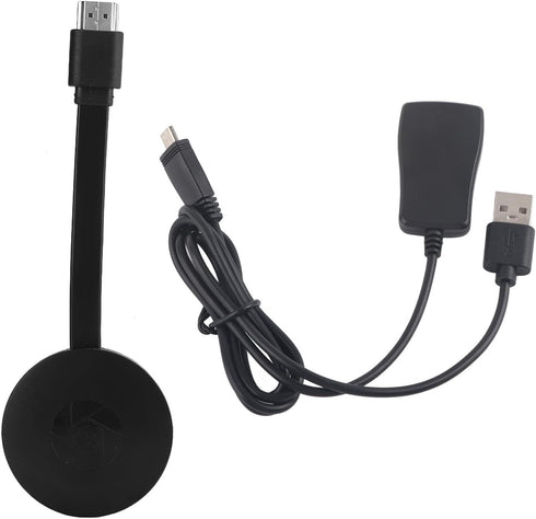 Keenso 1080P Wireless Streaming Receiver - Easy Plug and Play for TV and Projector