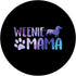 Weenie Mama Dachshund Dog Mom Cute Doxie Wiener Dog PopSockets Swappable PopGrip
