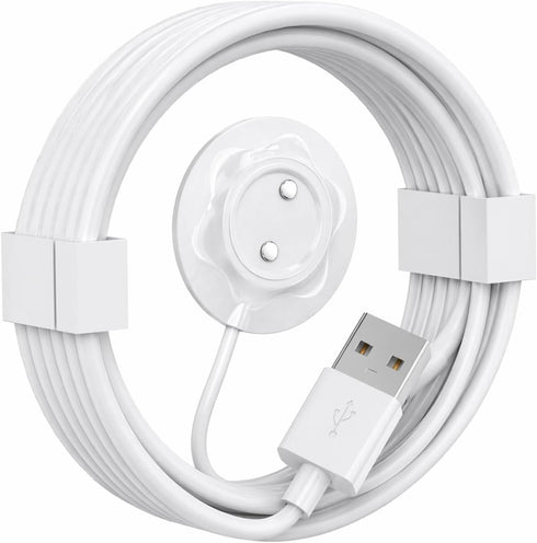 Mailink Rose Charger - Magnetic Charger Replacement - Fast Charging USB Cable Standing