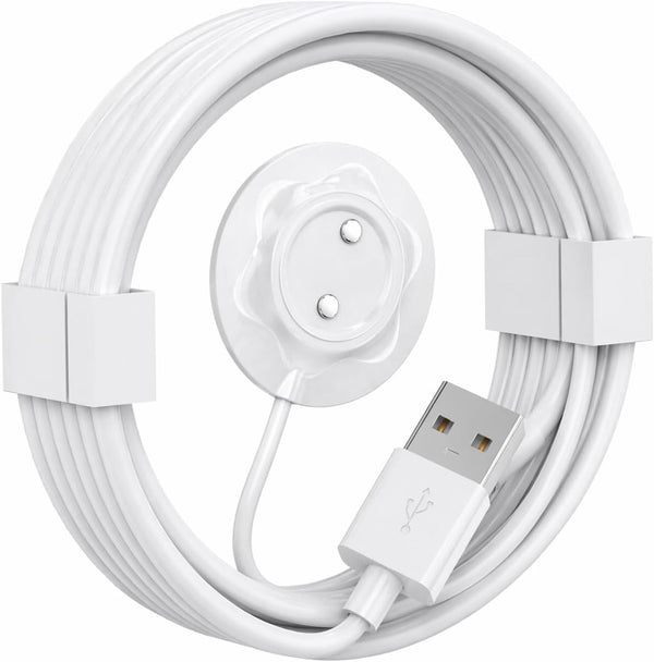 Mailink Rose Charger - Magnetic Charger Replacement - Fast Charging USB Cable Standing