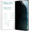 [2 Pack Privacy Screen Protector for Galaxy S20 Plus, Anti-Spy Full Glue PET EPU Hybrid, Easy Installation with