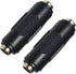 10PCS DC Power Connector Adapter 12V, 5.5mm x 2.1mm Female to Female Power Jack Socket for LED Strip