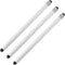 MECCANIXITY 3pcs Stylus Pens for Touch Screens, Dual Rubber Tips Capacitive Universal Tablet Pen - Sensitivity