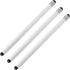 MECCANIXITY 3pcs Stylus Pens for Touch Screens, Dual Rubber Tips Capacitive Universal Tablet Pen - Sensitivity