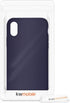kwmobile TPU Silicone Case for Apple iPhone X - Deep Ocean Phone Cover with Soft Finish