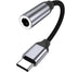 USB C to 3.5mm Headphone Jack Adapter for Samsung Galaxy S23 S22 S21 S20 Ultra - Aux Audio Dongle Cable Cord