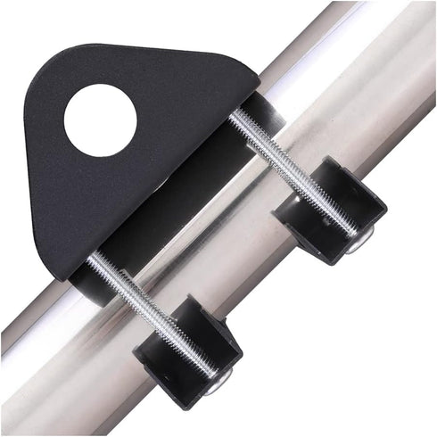 1PCS 3/4 Hole Antenna Roll Bar Mount Bracket with NMO Connector, Horizontal or Vertical Installation on Railing