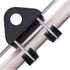 1PCS 3/4 Hole Antenna Roll Bar Mount Bracket with NMO Connector, Horizontal or Vertical Installation on Railing