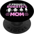 Proud Robotics Mom - Robot Lover Engineer Standard PopGrip by PopSockets