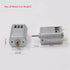 ATNVSE FK-131SH 3.7V 4.2V 7.4V 1Pcs(Model (131 Mini Carbon Motor DC High Speed with Cooling Hole DIY RC Toy Car Boat