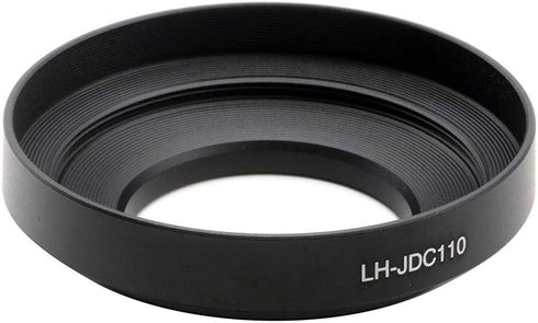 Camera Metal Lens Hood Filter Protector for Canon Power Shot G1X Mark III, Replaces LH-DC110