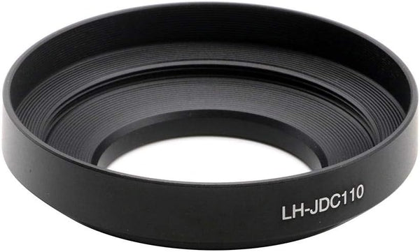 Camera Metal Lens Hood Filter Protector for Canon Power Shot G1X Mark III, Replaces LH-DC110