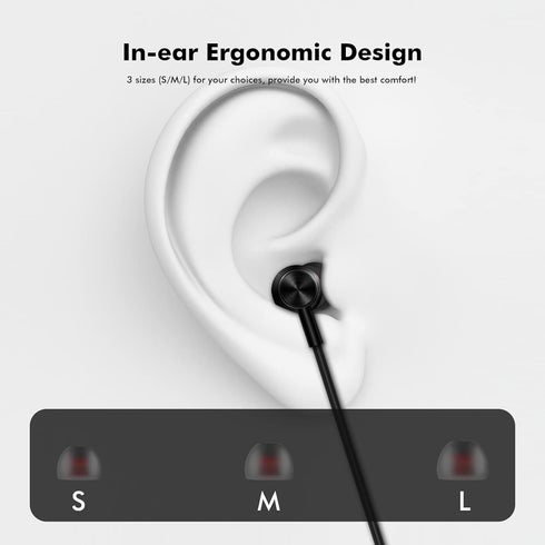 USB C Earbuds for Google Pixel 8 8A 7 Pro 7A 6A 6 Apple iPhone 15 Plus iPad Galaxy S24 S23 S22, Wired Type C Earphones Microphone Headphone Headset for Samsung S22 Ultra S21 FE S20 A54 OnePlus Android