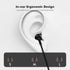 USB C Earbuds for Google Pixel 8 8A 7 Pro 7A 6A 6 Apple iPhone 15 Plus iPad Galaxy S24 S23 S22, Wired Type C Earphones Microphone Headphone Headset for Samsung S22 Ultra S21 FE S20 A54 OnePlus Android