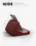 Lamicall Tablet Holder, Tablet Pillow Stand - Soft Pad for Bed and Lap with Stylus Mount & Pocket, for iPad Pro 12.9,