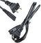 Digipartspower AC Power Cable Cord for Numark CDN-450 DJ/Pro Audio Dual Deck CD/MP3