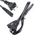 Digipartspower AC Power Cable Cord for Numark CDN-450 DJ/Pro Audio Dual Deck CD/MP3