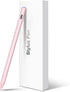 iPad Pencil 2nd Generation with Wireless Charging, Tilt & Palm Rejection, Magnetic Stylus for iPad Pro, Air, Mini (Pink)