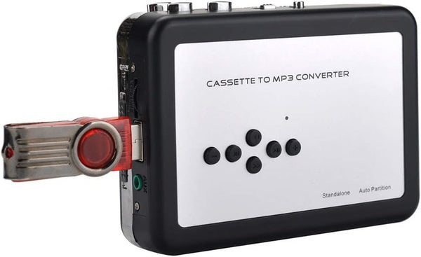 Y&H Cassette Tape Player Record Tape to MP3 Digital Converter,USB Cassette Capture,Save to