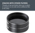 Celestron Neutral Density Filter for Telescope Eyepiece - Moon Filter Cuts Glare | Great for Venus & Double Stars | 13%