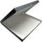 Lineco Folio Storage Box, 23.5x30.5x1.75 in, Clamshell Design with Metal Edge, Archival Boxboard for Organizing Photos,