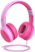 gorsun Kids Headphones with Limited Volume, Over Ear Wired Headset Earphones for Boys and Girls, Toddler Headphones