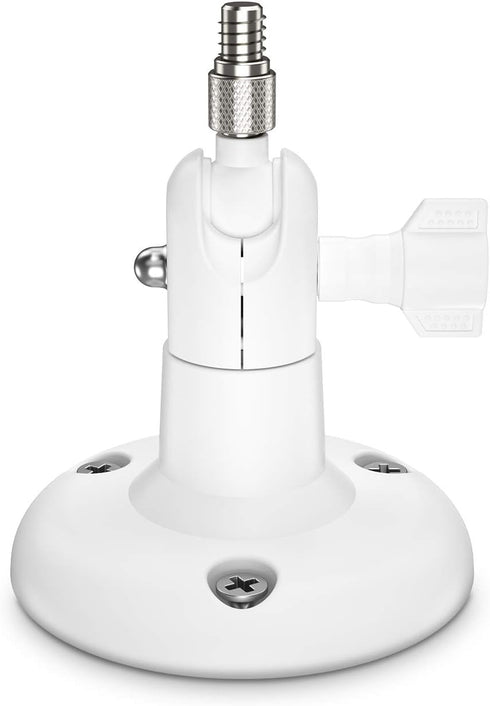 Adjustable Bracket Mount for Eufy Security Indoor Cam S350 Camera (White)