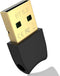 Wansurs 5.3 Bluetooth Adapter for PC, Bluetooth Dongle, Plug & Play for Windows