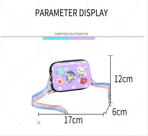 Kids Camera Case Compatible with GKTZ/Goopow/Mgaolo/CIMELR/Seckton/Desuccus/PROGRACE/Dylanto/Rindol/Agoigo/Unicorn Kids Camera Toys, Large capacity, waterproof, staain resistant (Blue)