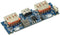 Generic Micro/Type-C USB 5V 2.4A Dual USB 18650 Boost Battery Charger Board Mobile