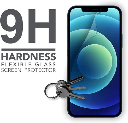 ARMOR 9H Privacy Guard Flexible Glass Screen Protector for iPhone 12 Pro / 12