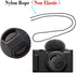 Screen Protector for Sony ZV-1F Vlog Camera & Lens Cap Cover - 0.3mm 9H Hardness Tempered Glass, Anti-Scratch