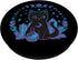 Cute Witchy Black Cat Crystal Alchemy Kawaii Pastel Goth PopSockets Swappable PopGrip
