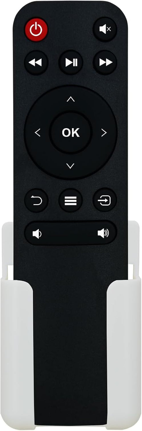 Remote Control for (PVO YG300 YG300PRO) & (Vankyo Leisure 3 3W 410)& (Vankyo Cinemango 100) & (Meer YG300) Mini LED LCD Portable Projector (with Mounting Bracket)