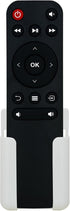 Remote Control for (PVO YG300 YG300PRO) & (Vankyo Leisure 3 3W 410)& (Vankyo Cinemango 100) & (Meer YG300) Mini LED LCD Portable Projector (with Mounting Bracket)