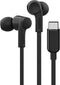Belkin SoundForm Wired Earbuds with USB-C Connector, in-Ear Earphones w/Microphone - USB-C