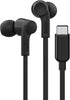 Belkin SoundForm Wired Earbuds with USB-C Connector, in-Ear Earphones w/Microphone - USB-C