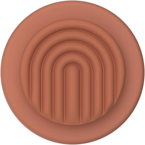 PopSockets Round Phone Grip - Compatible with MagSafe, Adapter Ring Included, Wireless Charging Compatible