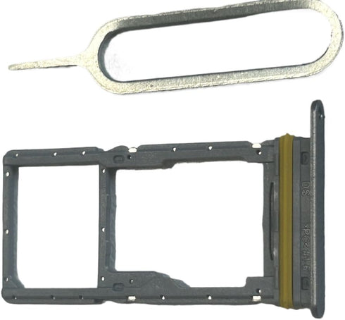 zhxchzhi SIM Card Tray SD crad Tray Holder Slot+pin Compatible with Samsung Galaxy