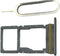 zhxchzhi SIM Card Tray SD crad Tray Holder Slot+pin Compatible with Samsung Galaxy