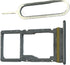 zhxchzhi SIM Card Tray SD crad Tray Holder Slot+pin Compatible with Samsung Galaxy